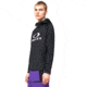 Oakley Sierra DWR Fleece Hoody 2.0 - Mens, Blackout, Small, FOA402382-02E-S