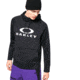 Oakley Sierra DWR Fleece Hoody 2.0 - Mens, Blackout, Small, FOA402382-02E-S