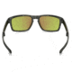 Oakley Silver Foldable Sunglasses Matte Olive Ink Frame, Fire Iridium Polarized Lens-OO9246-06