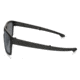 Oakley Silver Foldable Sunglasses Matte Black Frame, Black Iridium Polarized Lens-OO9246-04