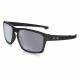 Oakley Silver Foldable Sunglasses Matte Black Frame, Grey Lens-OO9246-01