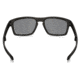 Oakley Silver Foldable Sunglasses Matte Grey Ink Frame, Black Iridium Lens-OO9246-02