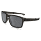 Oakley Silver Foldable Sunglasses Matte Grey Ink Frame, Black Iridium Lens-OO9246-02