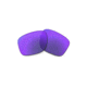 Oakley Silver Polarized Replacement Lenses, Violet Iridium, ROO9262CB 2147