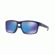 Oakley Sliver A OO9269 Single Vision Prescription Sunglasses OO9269-926914-57 - Lens Diameter 57 mm, Frame Color Matte Translucent Blue