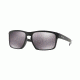 Oakley Sliver A OO9269 Single Vision Prescription Sunglasses, 57mm, Matte Black, OO9269-926915-57-SV