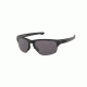 Oakley SLIVER EDGE A OO9414 Sunglasses 941401-63 - Matte Black Frame, Prizm Grey Lenses