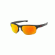 Oakley SLIVER EDGE A OO9414 Sunglasses 941402-63 - Matte Black Ink Frame, Prizm Ruby Lenses