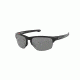 Oakley SLIVER EDGE A OO9414 Sunglasses 941404-63 - Polished Black Frame, Prizm Black Polarized Lenses