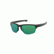 Oakley SLIVER EDGE A OO9414 Sunglasses 941405-63 - Matte Black Frame, Prizm Jade Lenses