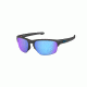 Oakley SLIVER EDGE A OO9414 Sunglasses 941406-63 - Steel Frame, Prizm Sapphire Polarized Lenses