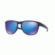 Oakley SLIVER R OO9342 Single Vision Prescription Sunglasses OO9342-934209-57 - Lens Diameter 57 mm, Frame Color Translucent Blue