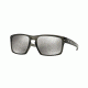 Oakley Sliver OO9262 Progressive Prescription Sunglasses OO9262-926213-57 - Lens Diameter 57 mm, Frame Color Grey Smoke