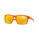 Oakley SLIVER OO9262 Progressive Prescription Sunglasses OO9262-926216-57 - Lens Diameter 57 mm, Frame Color Fingerprint Atomic Orange