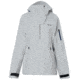 Oakley Snow Shell Jacket 15K/3L Anorak - Womens, Light Grey, Extra Large, 511729-202-XL