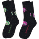 Oakley Sock Jelly Fish Pck 2 - Mens, Blackout, Medium, 93340-02E-M