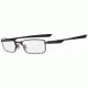 Oakley Socket 2.0 Toast / MatteBlack Eyeglass Frames w/ Blank Lenses 12-011