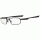 Oakley Socket 4.0 Pewter / MatteBlack Eyeglass Frames w/ Blank Lenses 12-014