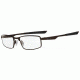 Oakley Socket 4.0 Polished Brown/Polished Black Eyeglass Frames w/ Blank Lenses 12-013