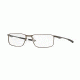 Oakley SOCKET 5.0 OX3217 Bifocal Prescription Eyeglasses 321702-55 - Satin Pewter Frame