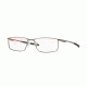 Oakley SOCKET 5.0 OX3217 Bifocal Prescription Eyeglasses 321703-55 - Satin Brushed Chrome Frame