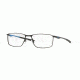 Oakley Socket 5.0 OX3217 Bifocal Prescription Eyeglasses 321704-53 - Satin Black Frame, Clear Lenses