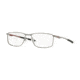 Oakley Socket 5.0 OX3217 Bifocal Prescription Eyeglasses, 55mm, Gunmetal/cardinal, OX3217-321709-55-BI