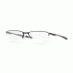 Oakley SOCKET 5.5 OX3218 Progressive Prescription Eyeglasses 321801-52 - Polished Black Frame