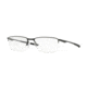 Oakley Socket 5.5 OX3218 Progressive Prescription Eyeglasses, 56mm, Clear Lenses, OX3218-321801-56-PRO