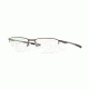 Oakley SOCKET 5.5 OX3218 Progressive Prescription Eyeglasses 321802-54 - Satin Pewter Frame