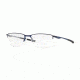 Oakley SOCKET 5.5 OX3218 Progressive Prescription Eyeglasses 321803-54 - Matte Midnight Frame