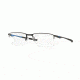 Oakley Socket 5.5 OX3218 Progressive Prescription Eyeglasses 321804-54 - Satin Black Frame