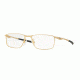 Oakley SOCKET 5.0 OX3217 Bifocal Prescription Eyeglasses 321706-55 - Matte Gold Frame