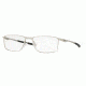Oakley SOCKET 5.0 OX3217 Bifocal Prescription Eyeglasses 321707-55 - Matte Silver Frame