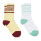 Oakley Socks Striped Oakley, 2 X Pack - Mens, White, Medium 93304-100-M