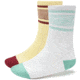 Oakley Socks Striped Oakley, 2 X Pack - Mens, White, Medium 93304-100-M