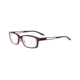 Oakley Speculate Eyeglasses Frame, Size 52 - Brushed Berry/Polished Berry OX3108-0552