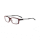 Oakley Speculate Eyeglasses Frame, Size 52 - Brushed Garnet/Polished Black OX3108-0252