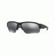 Oakley SPEED JACKET OO9228 Sunglasses 922811-67 - Matte Black Frame, Blkird,pzm Dly Plz,tr45 Lenses