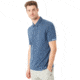 Oakley Speed Stripe Polo - Mens, Ensign Blue, Large, 434038-64W-L