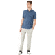 Oakley Speed Stripe Polo - Mens, Ensign Blue, Large, 434038-64W-L