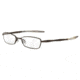 Oakley Spender 49mm Polished Chocolate Glasses w/ Blank Lenses OX3091-0149