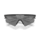 Oakley Sphaera Slash Sunglasses, Matte Black, PRIZM Black Polarized, PRIZM Black Polarized, OO9499-0136