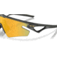Oakley Sphaera Slash Sunglasses, Matte Olive Ink, PRIZM 24K Polarized, PRIZM 24K Polarized, OO9499-0536