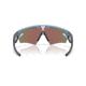 Oakley Sphaera Slash Sunglasses, Matte Stonewash, PRIZM Sapphire Polarized, PRIZM Sapphire Polarized, OO9499-0336