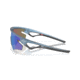 Oakley Sphaera Slash Sunglasses, Matte Stonewash, PRIZM Sapphire Polarized, PRIZM Sapphire Polarized, OO9499-0336