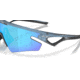 Oakley Sphaera Slash Sunglasses, Matte Stonewash, PRIZM Sapphire Polarized, PRIZM Sapphire Polarized, OO9499-0336