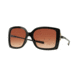 Oakley Splash Sunglasses 925801-58 - Polished Black Frame, VR50 Brown Grad Lenses