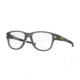 Oakley SPLINTER 2 OX8094 Eyeglass Frames 809405-51 - Satin Grey Smoke Frame