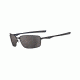 Oakley Splinter Matte Black /Midnight Frame w/ Warm Gray Lenses Men's Sunglasses 05-468
